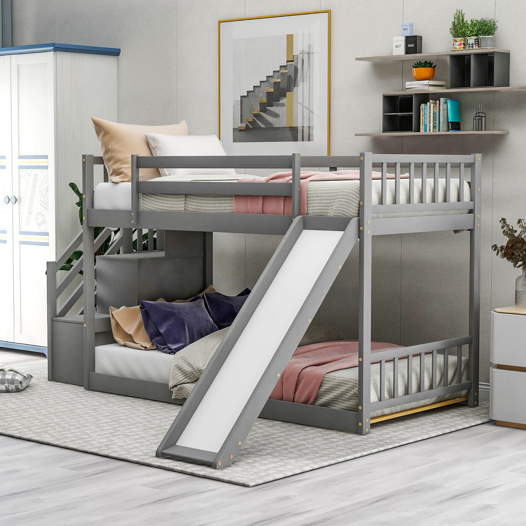 Slide Bunk Bed