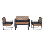 4 Piece Patio Set