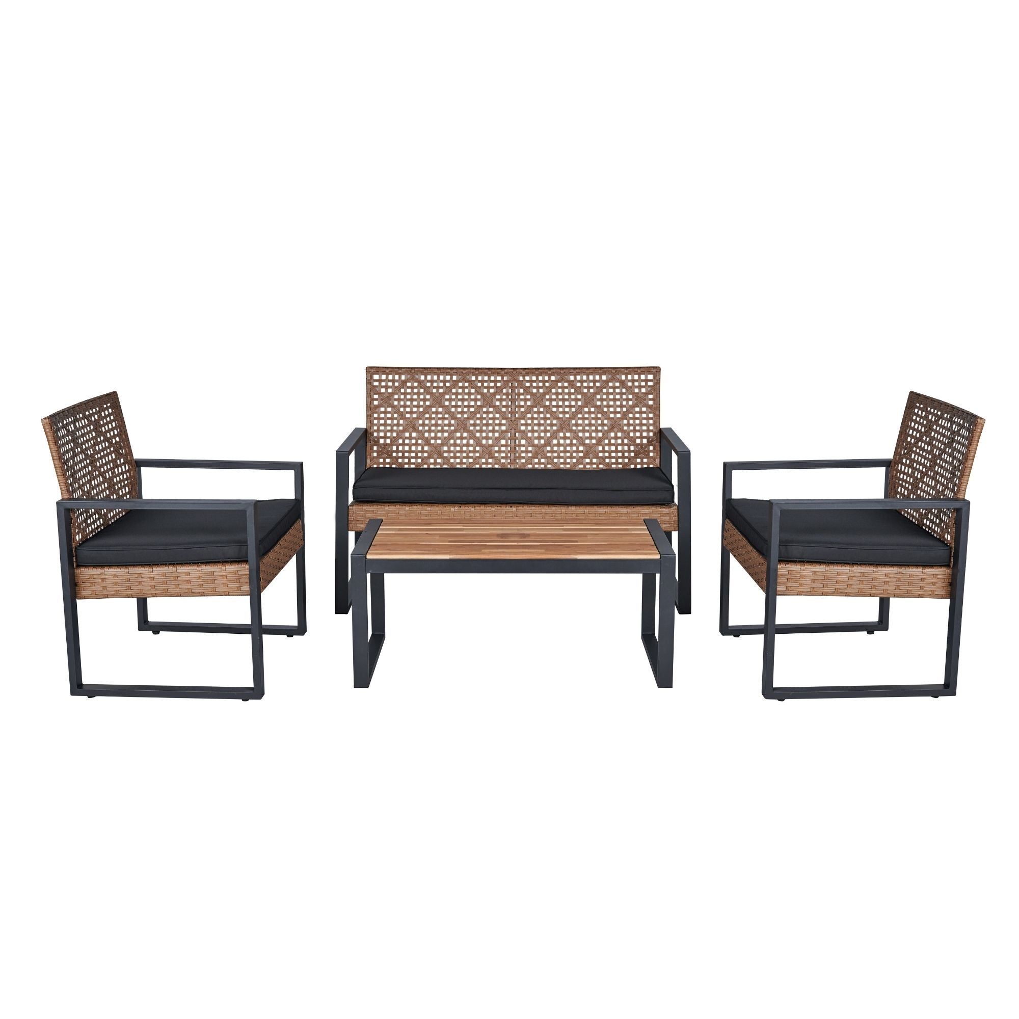 4 Piece Patio Set
