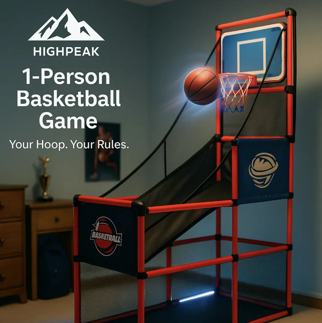 2-Person Basketball Game
