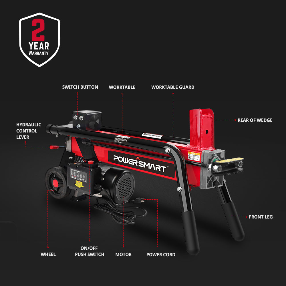 Electric Wood Log Splitter