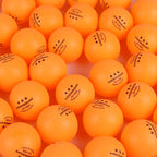 100 HighPeak Orange Ping Pong Balls