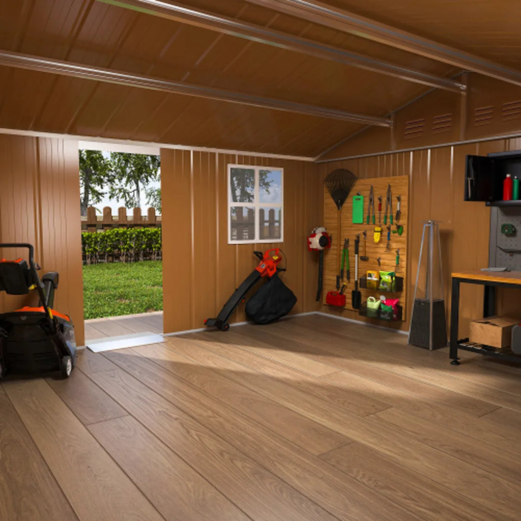 Outdoor Metal Storage Shed