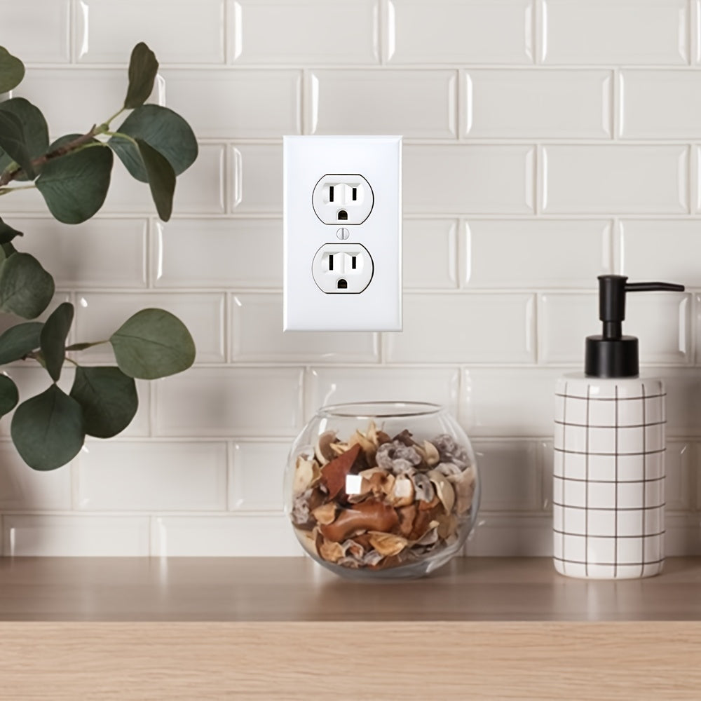 Outlit Sticker HighPeak Fake Outlet Stickers – 5 Pack Realistic Prank Wall Decals