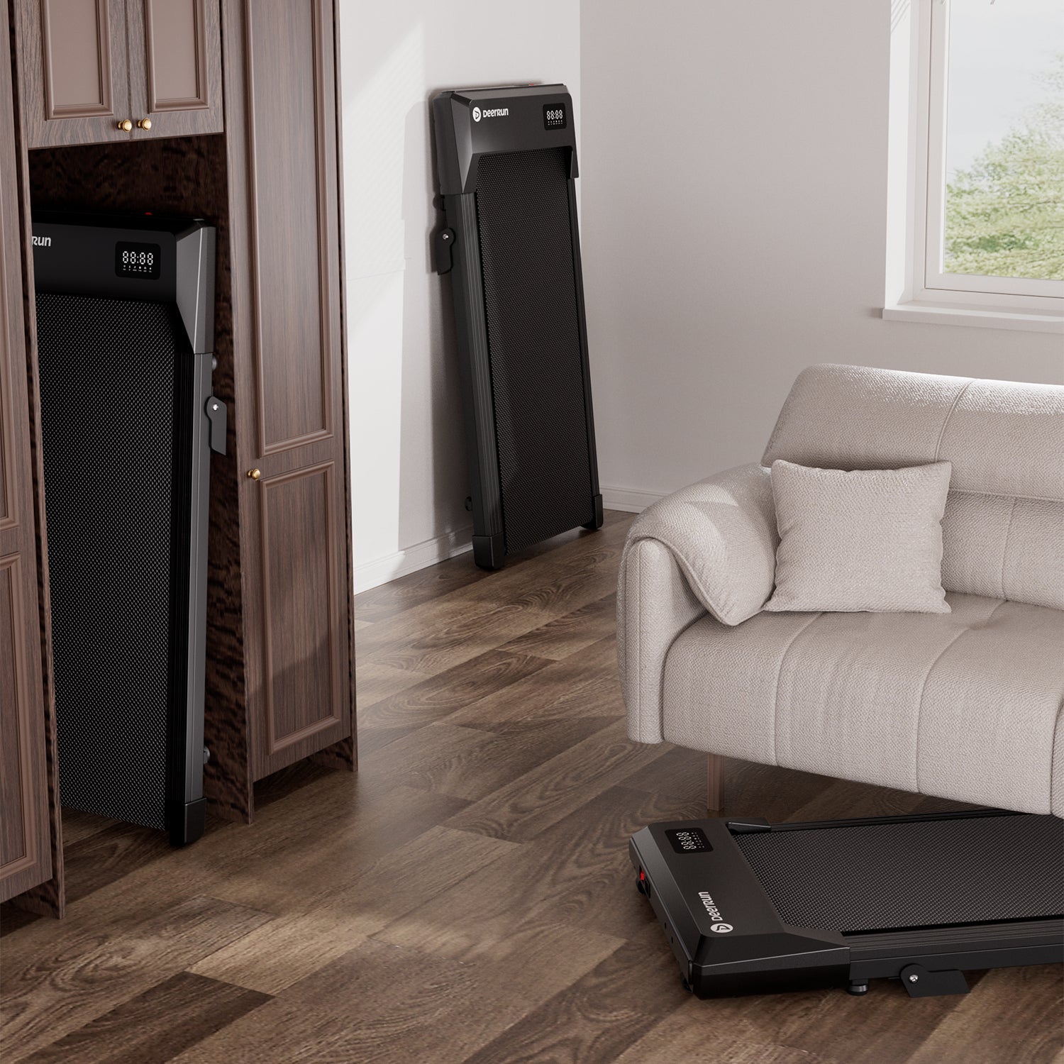 DeerRun Incline Walking Pad