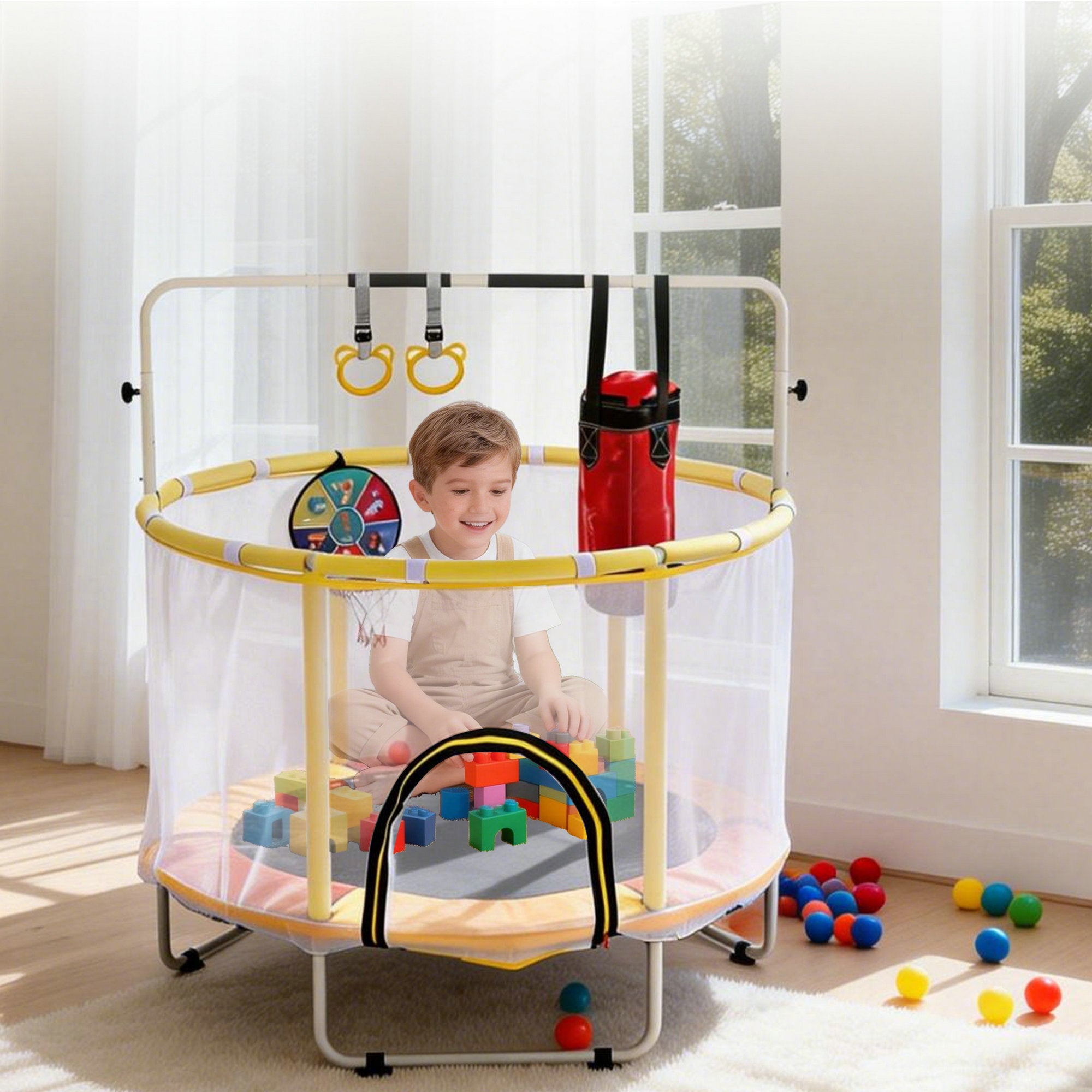 Toddler Play Trampoline