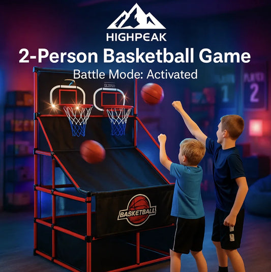 2-Person Basketball Game
