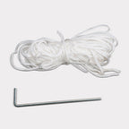 HighPeak Outdoor Party Tent white rope and metal pin accessory for secure canopy setup and stability