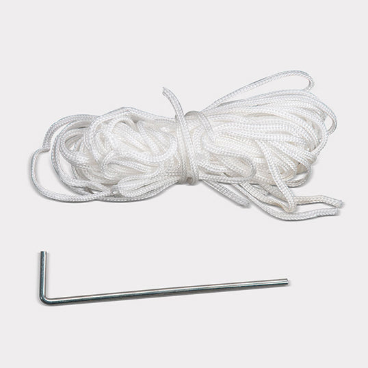 HighPeak Outdoor Party Tent white rope and metal pin accessory for secure canopy setup and stability