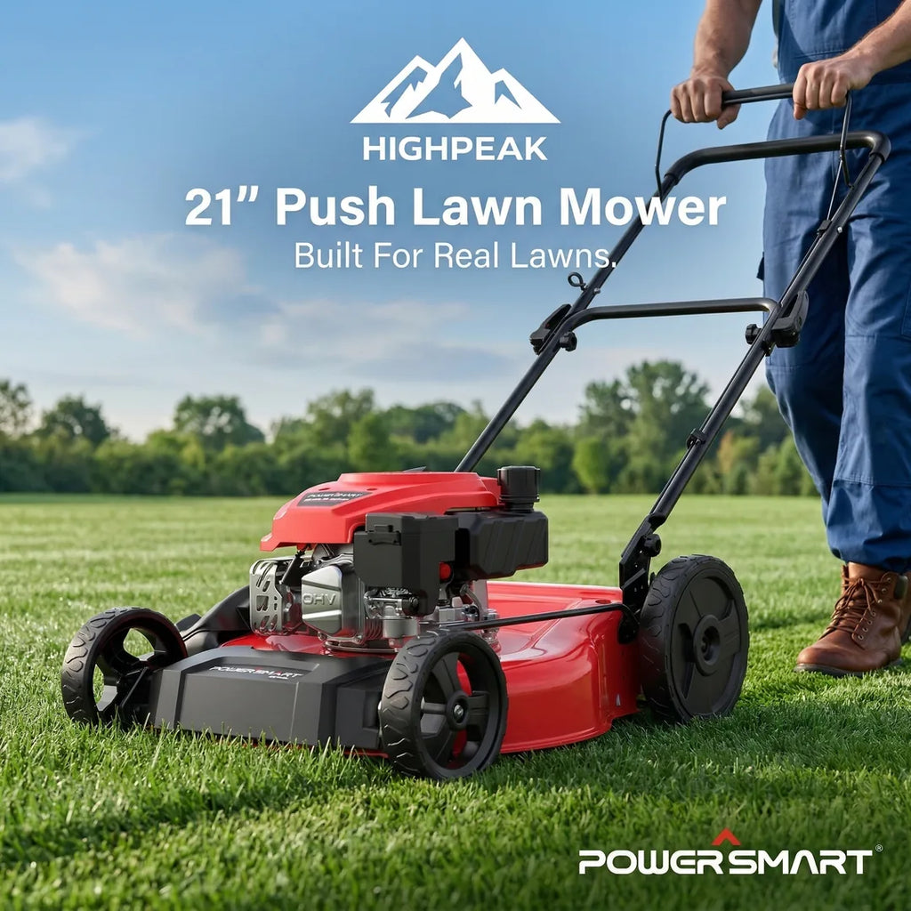 21” Push Lawn Mower