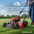 21” Push Lawn Mower
