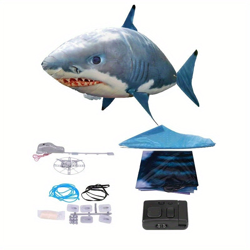 HighPeak Remote Control Flying Shark – Giant Inflatable RC Balloon Toy