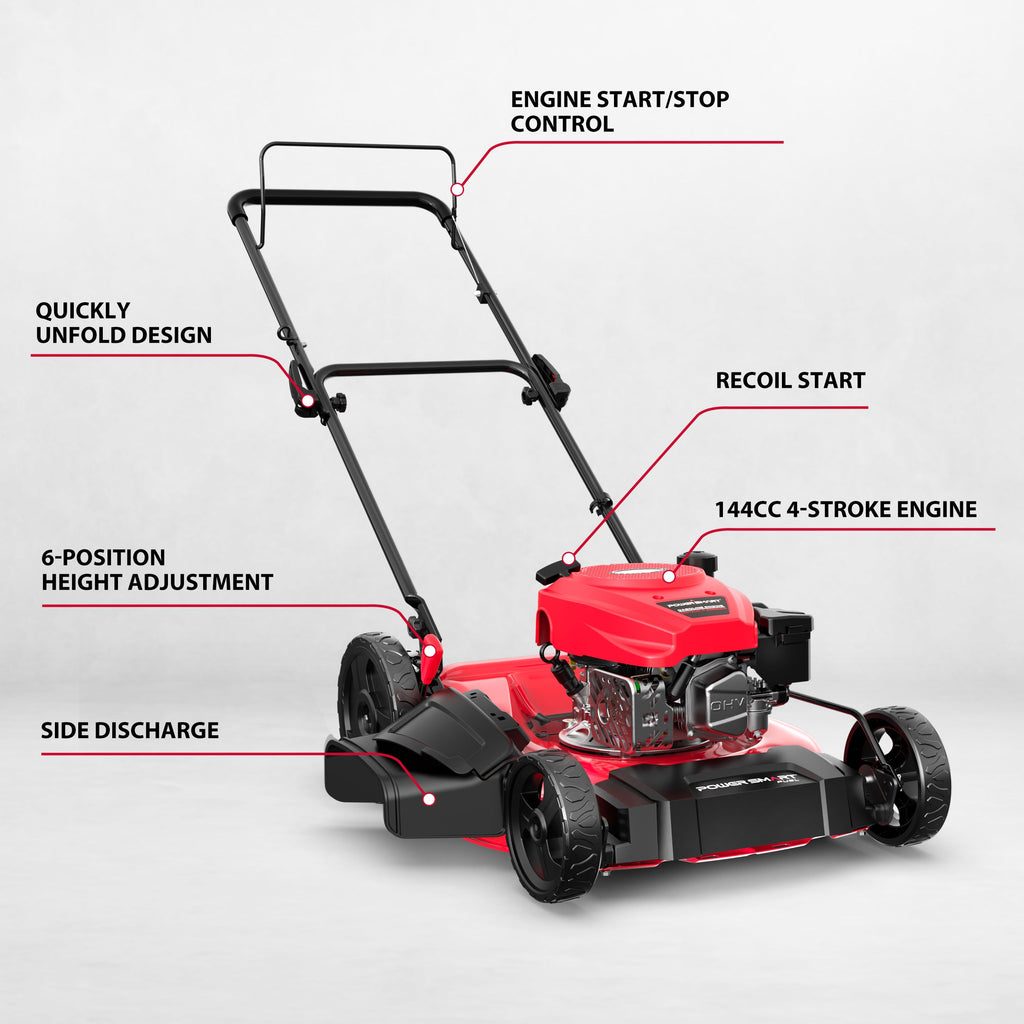 21” Push Lawn Mower