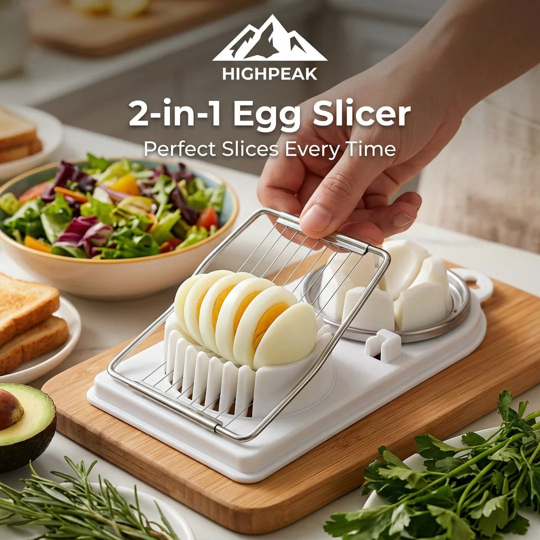 2-in-1 Egg Slicer