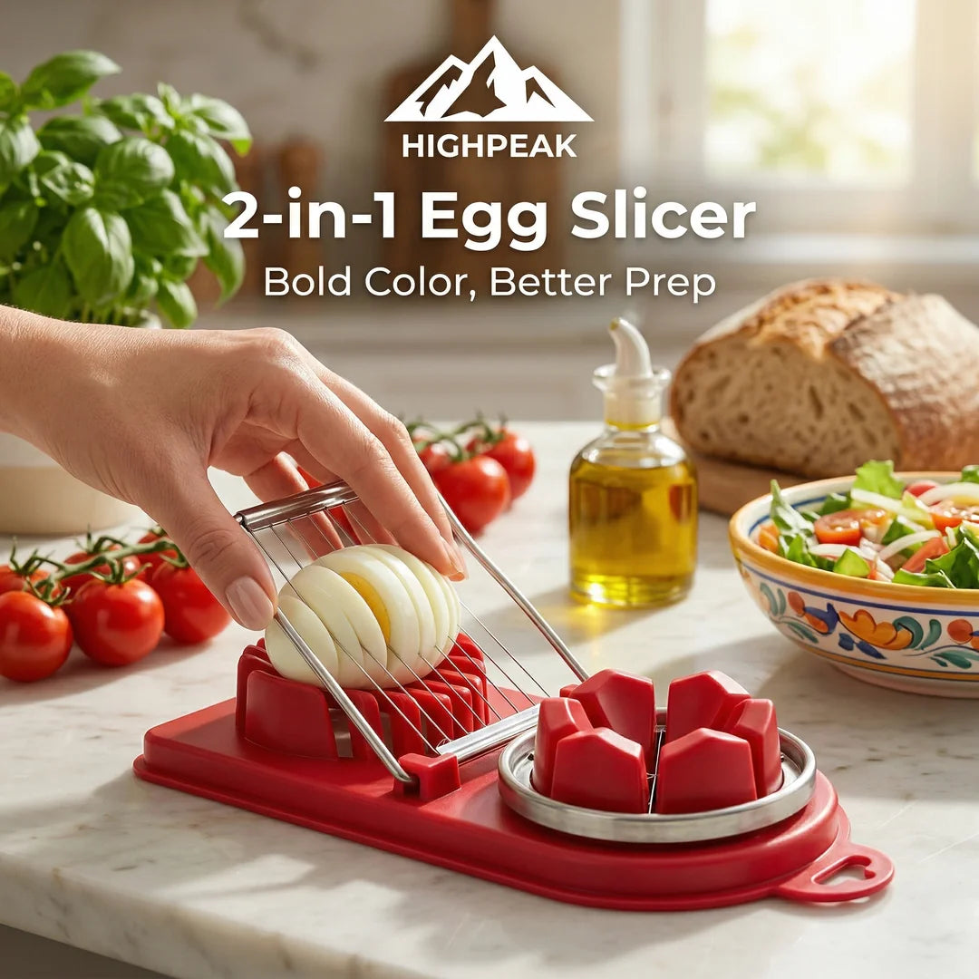 2-in-1 Egg Slicer