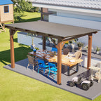 Wooden Patio Gazebo