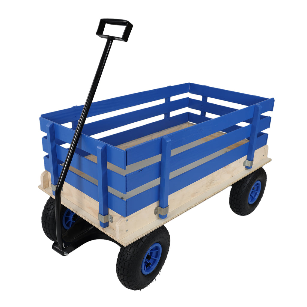 Wooden Pull Wagon