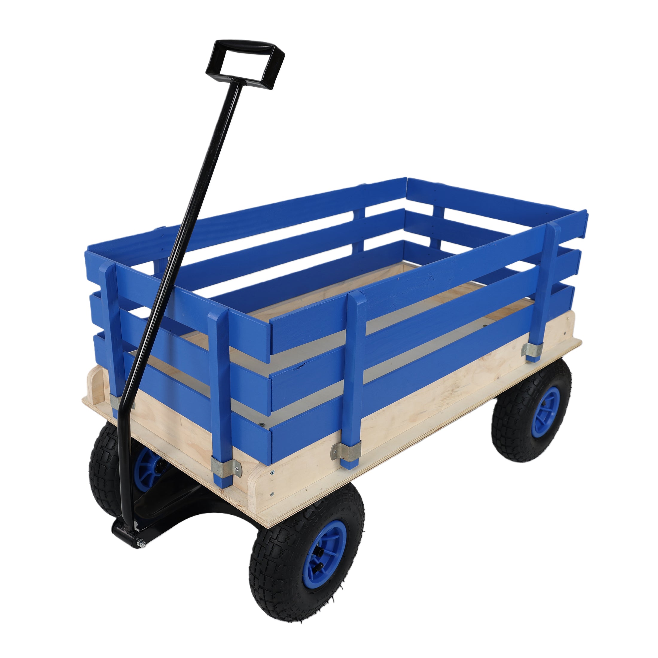 Wooden Pull Wagon