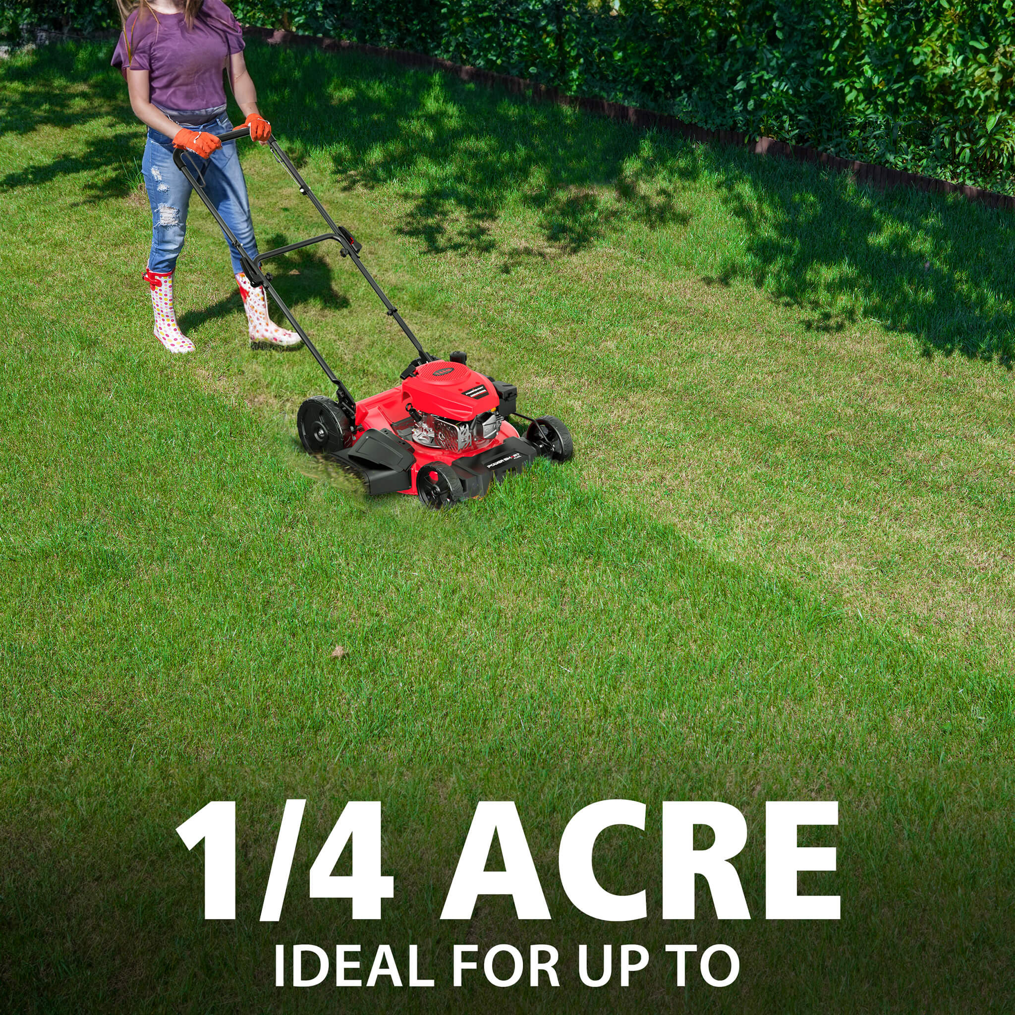 21” Push Lawn Mower
