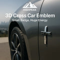 3D Cross Car Emblem