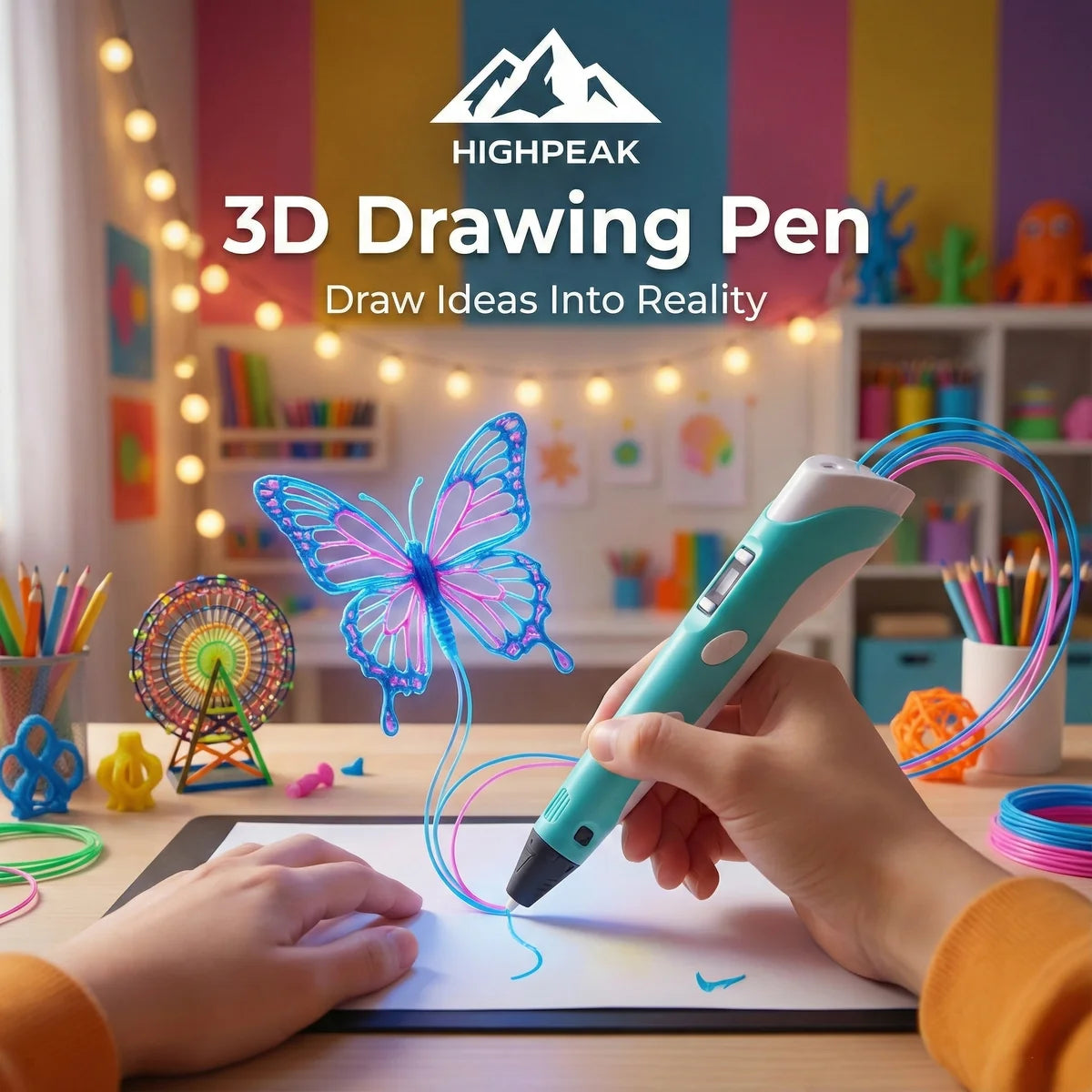 3D Drawing Pen
