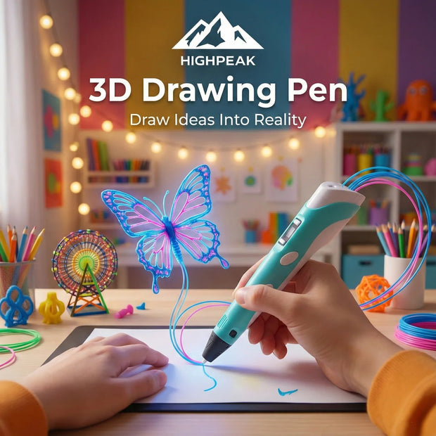3D Drawing Pen