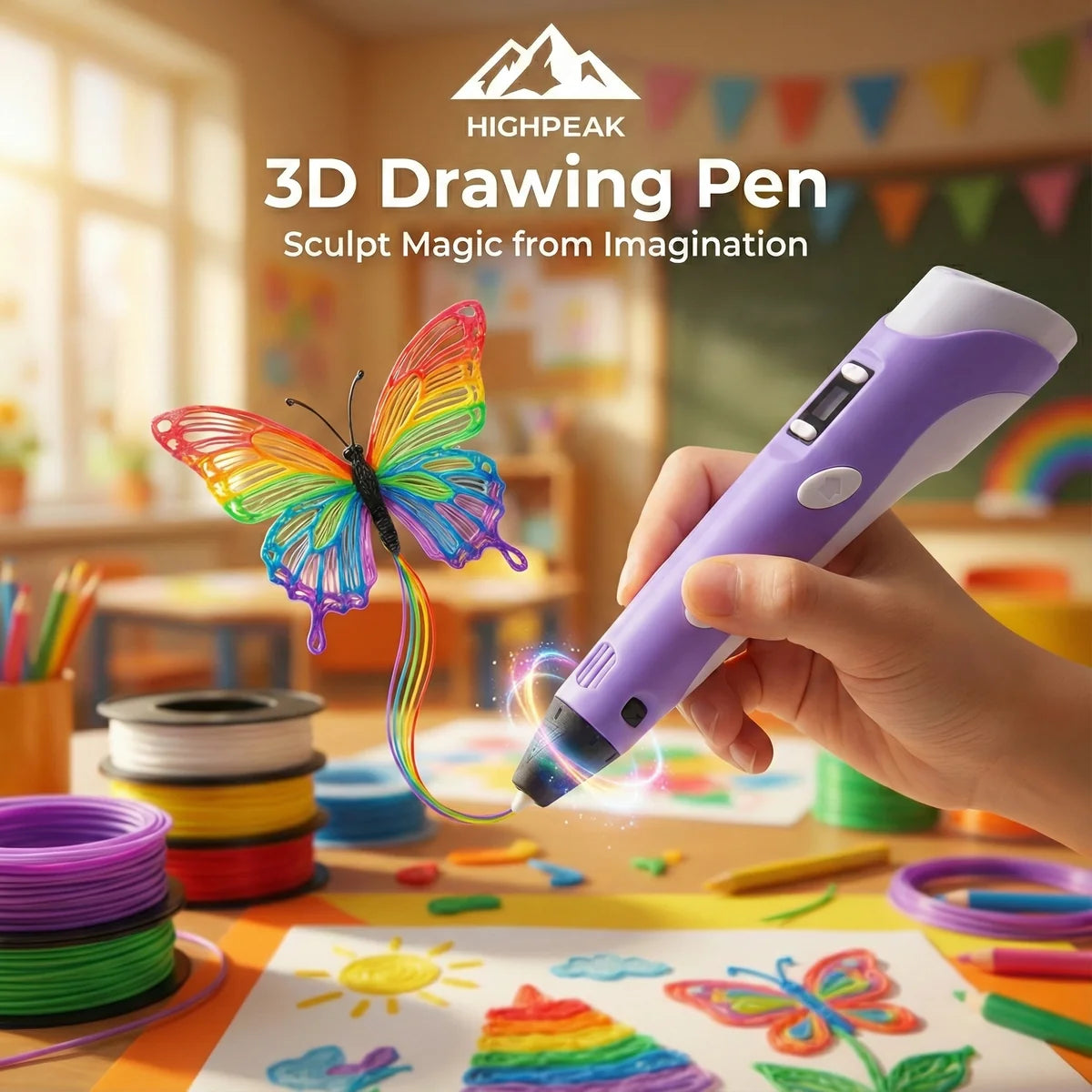 3D Drawing Pen