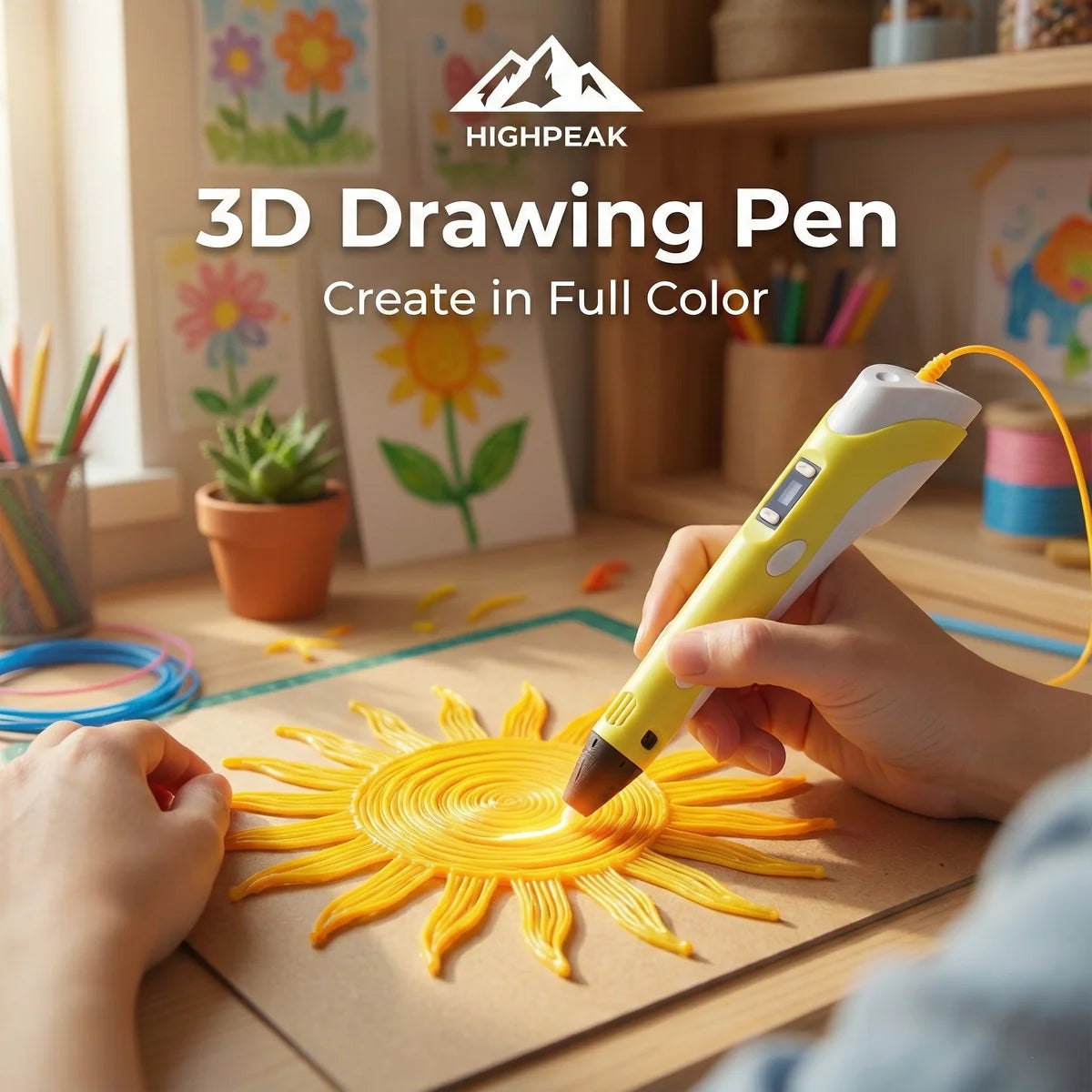 3D Drawing Pen