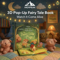 3D Pop-Up Three Little Pigs Book