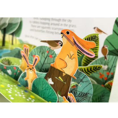 3D Pop-Up Nature Book