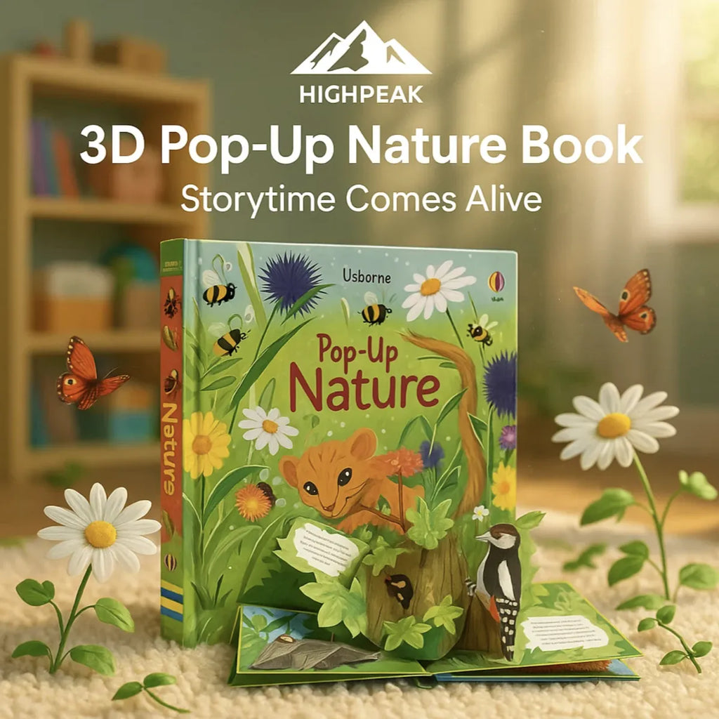 3D Pop-Up Nature Book