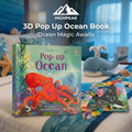 3D Pop Up Ocean Book