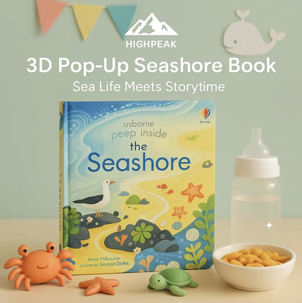 3D Pop-Up Seashore Book