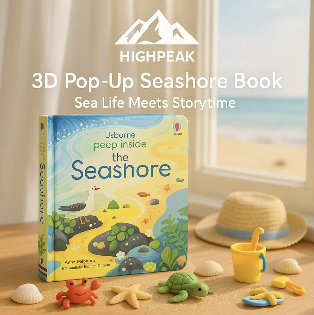 3D Pop-Up Seashore Book
