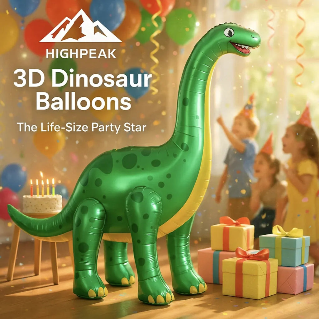 3D Dinosaur Balloons