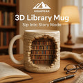 3D Library Mug