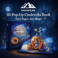 3D Pop-Up Cinderella Book