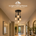 4-Light Ceiling Fixture