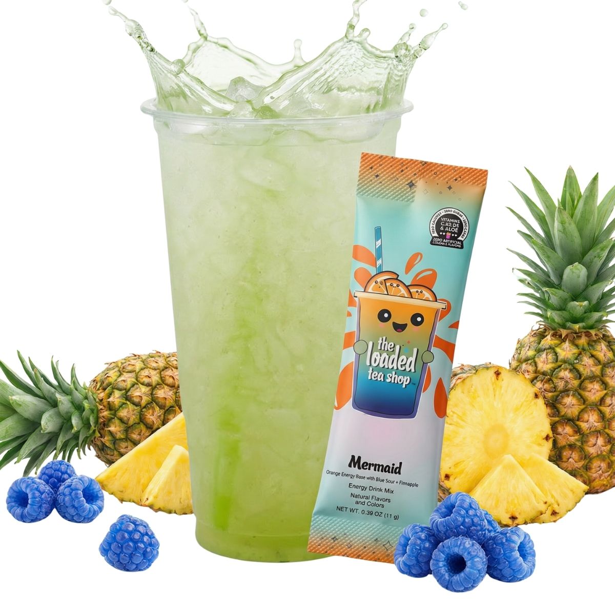Mermaid Tea Packet