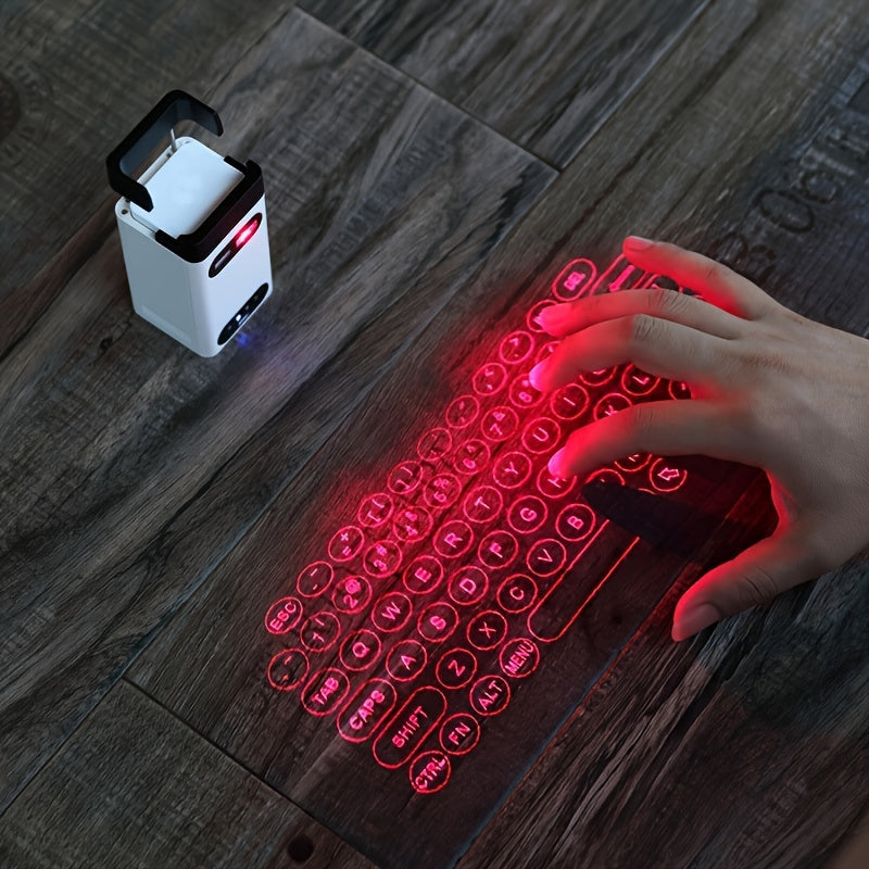 HighPeak Virtual Laser Keyboard – Wireless Projection Keyboard