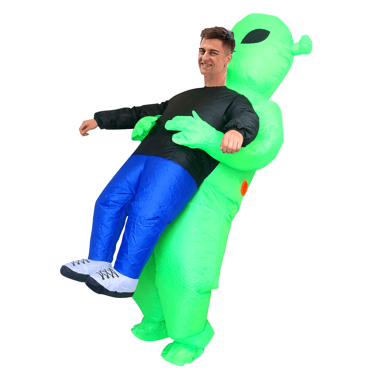 HighPeak Inflatable Alien Hug Costume – Funny One-Piece Halloween Suit