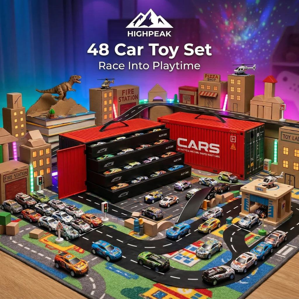48 Car Toy Set
