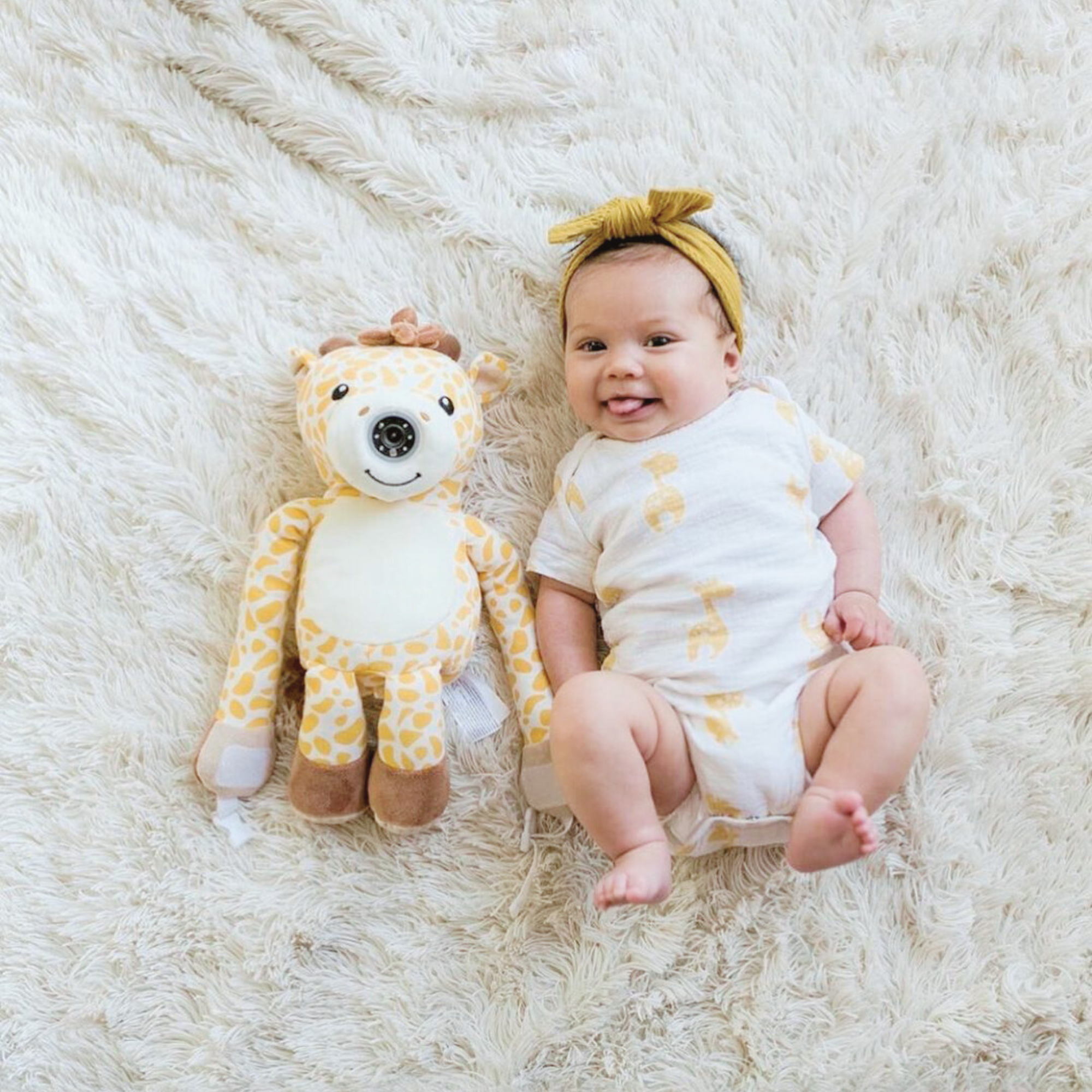 zooby® Baby Monitor Giraffe