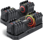 Adjustable Dumbbell Set