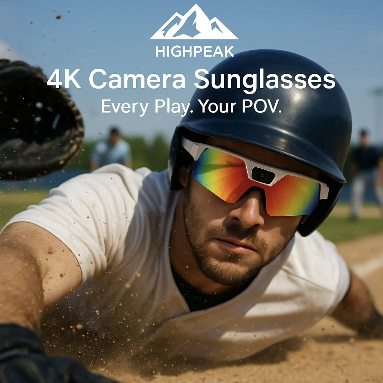 4K Camera Sunglasses