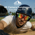 4K Camera Sunglasses