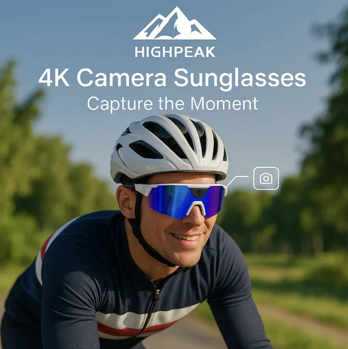 4K Camera Sunglasses