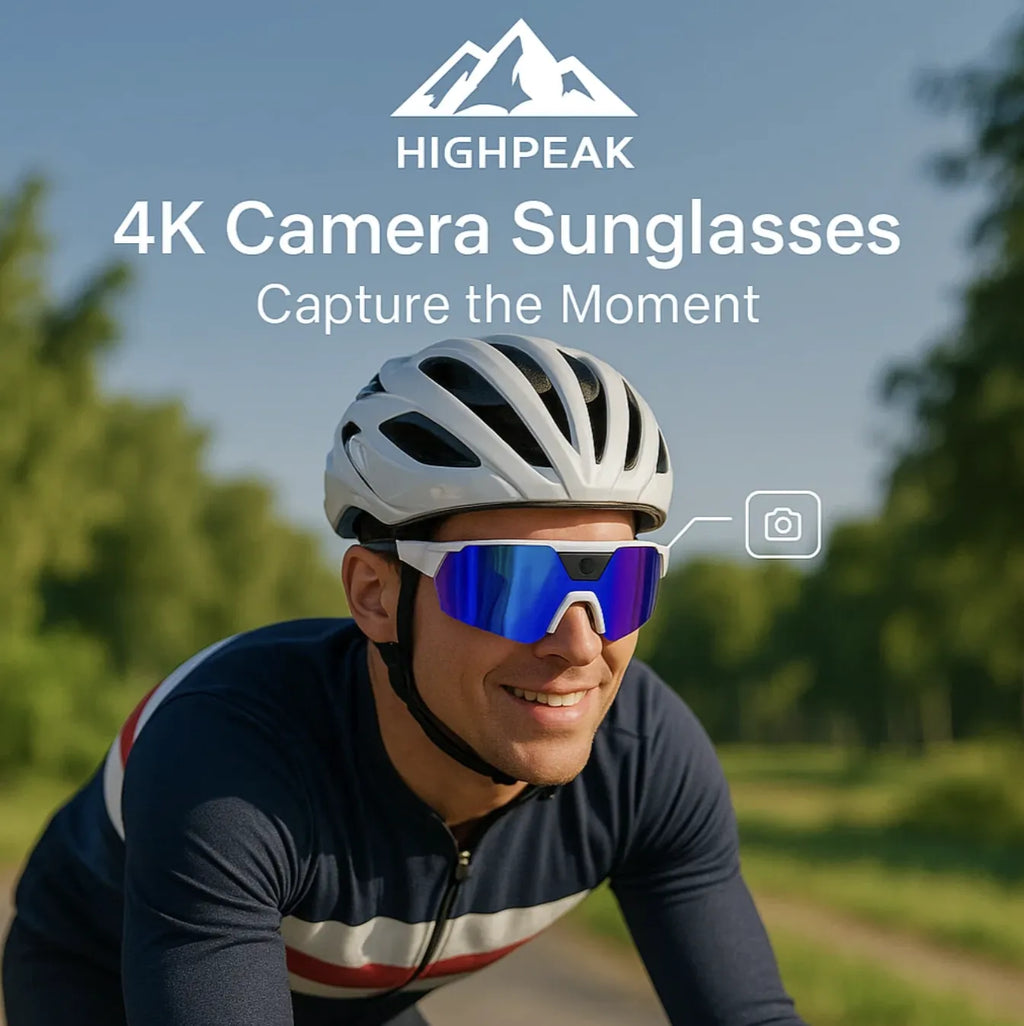 4K Camera Sunglasses