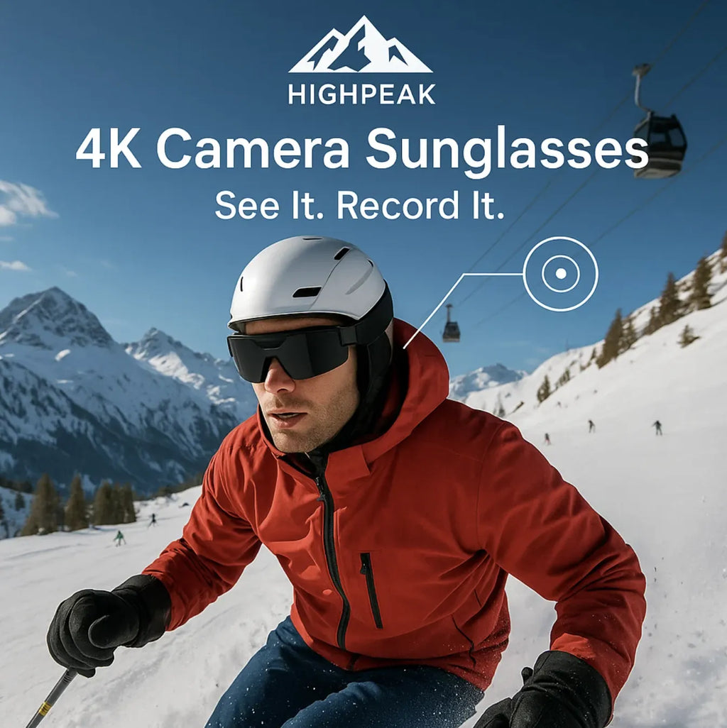 4K Camera Sunglasses