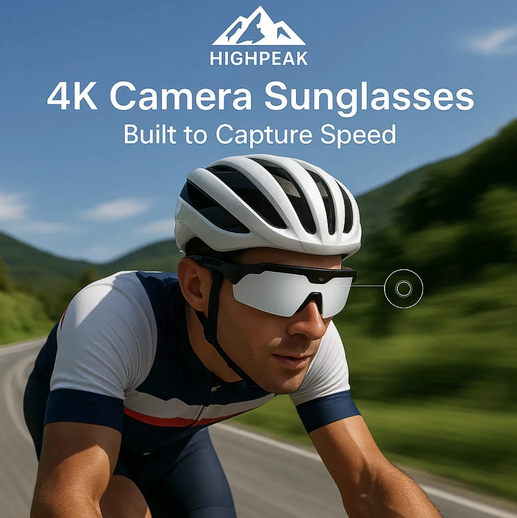 4K Camera Sunglasses